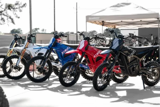 strike shadow ebikes lineup