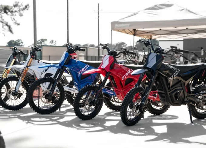 strike shadow ebikes lineup