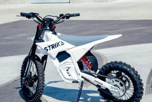 strike shadow electric dirt bike​