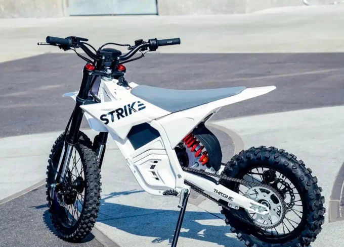 strike shadow electric dirt bike​
