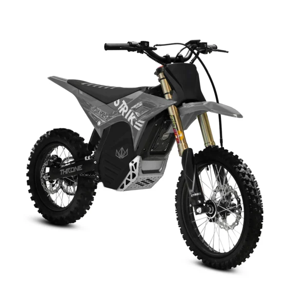 strike shadow 72 volt grey color