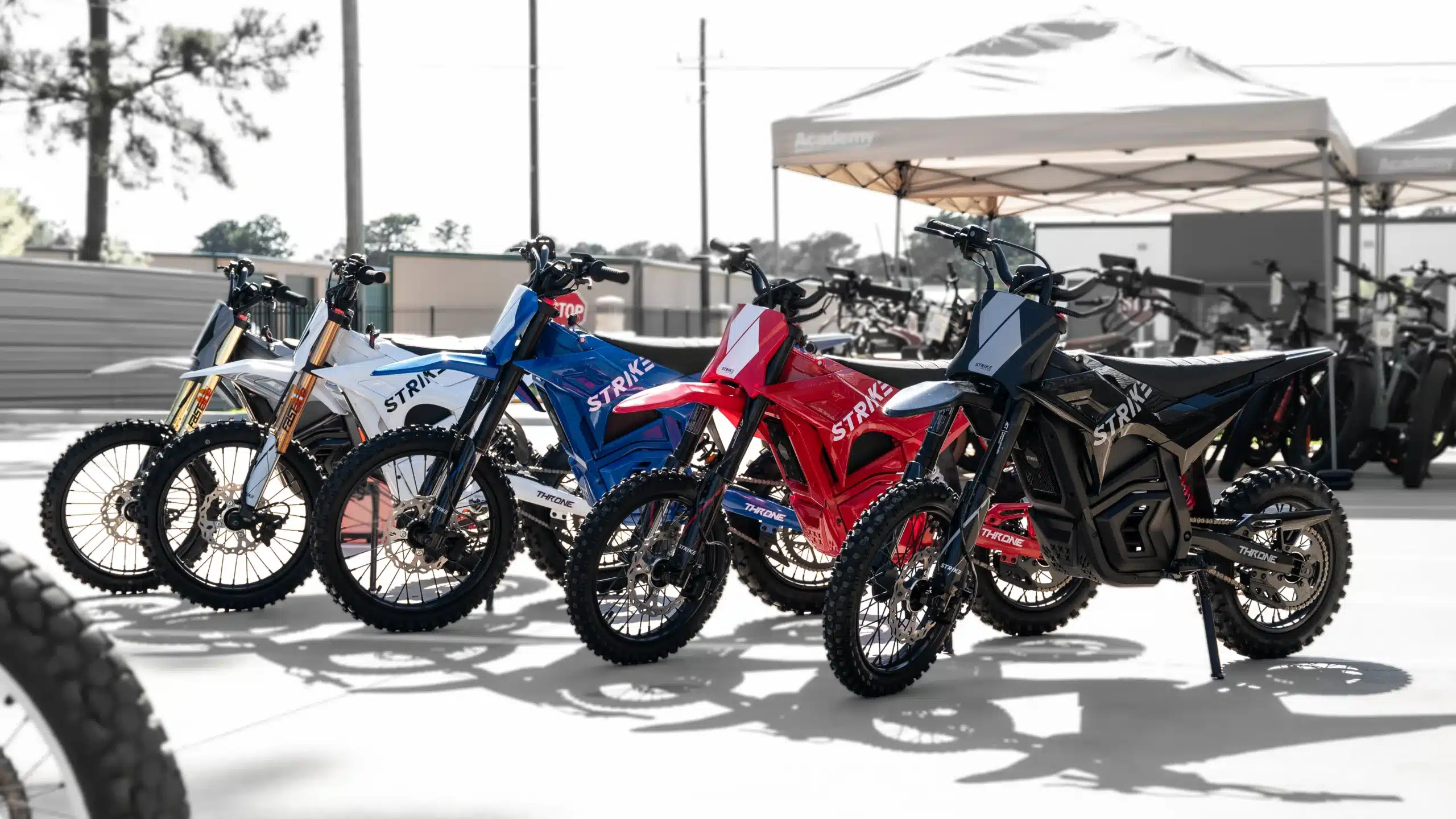 strike shadow ebikes lineup