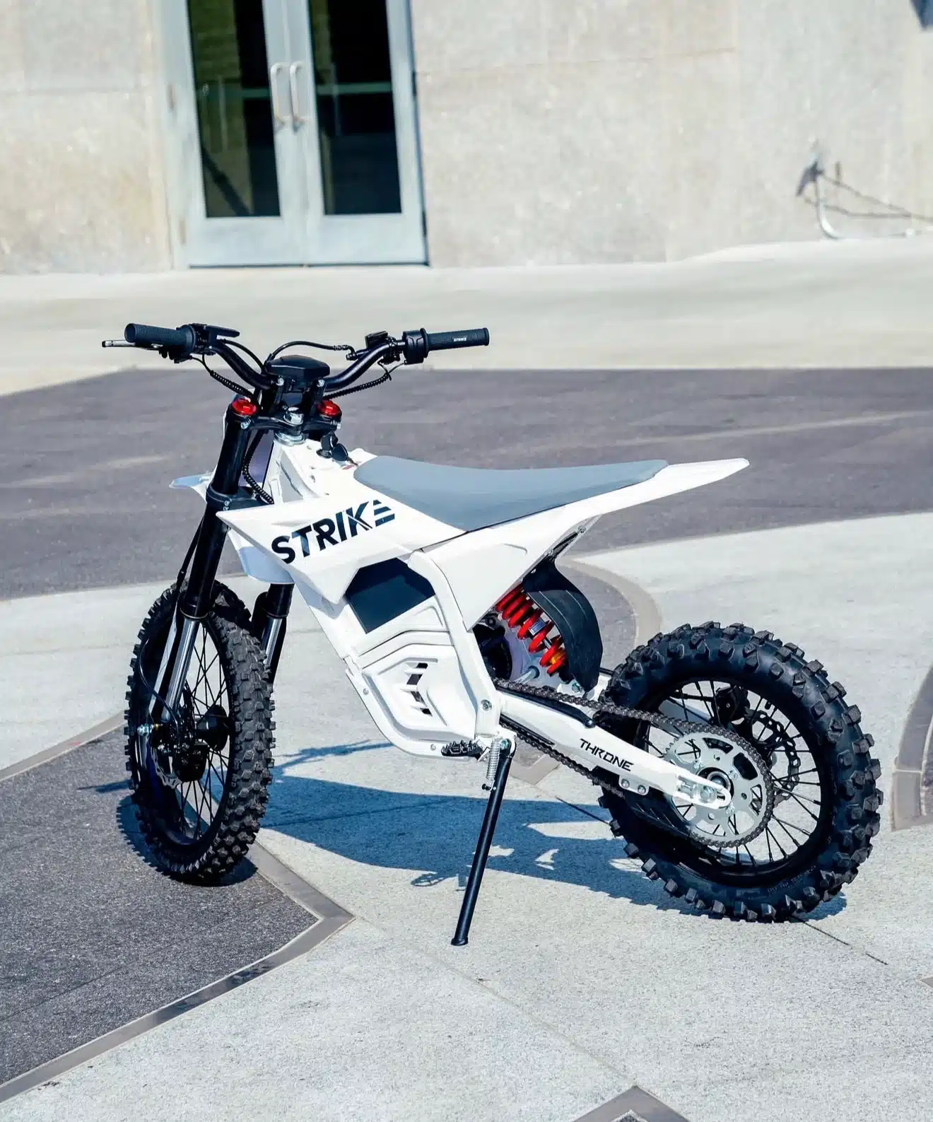 strike shadow electric dirt bike​